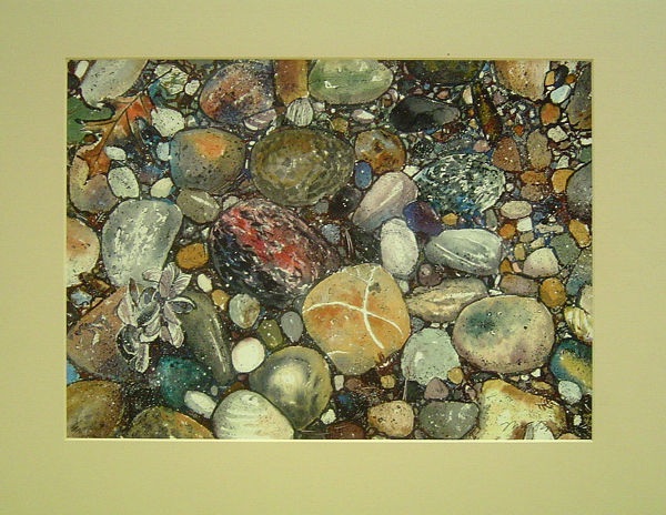 Stones by Mary Stewart Rose