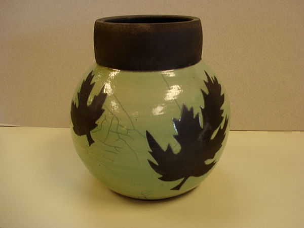 Clay Pot by Shirley Brauker